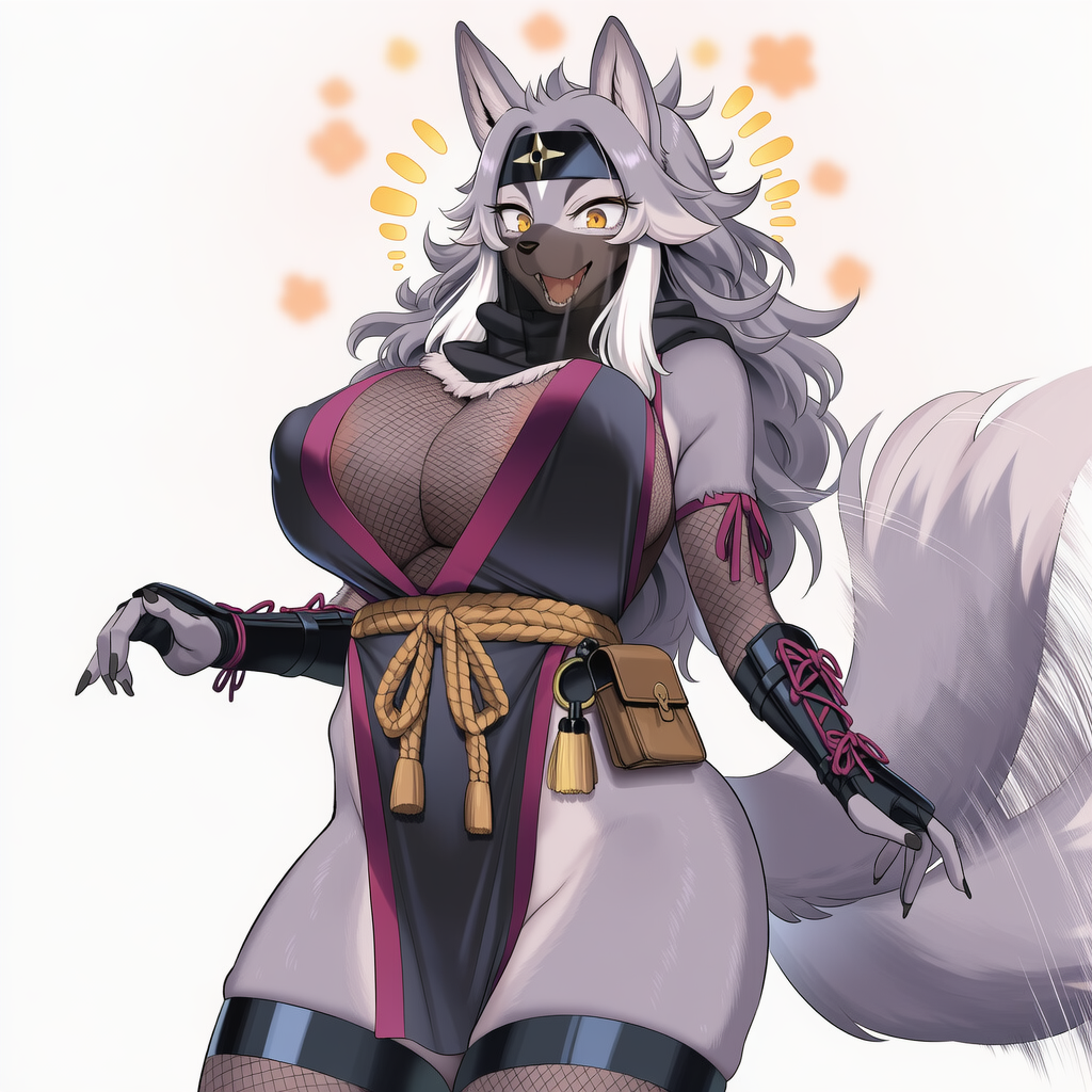 꼬리 흔들며 좋아함